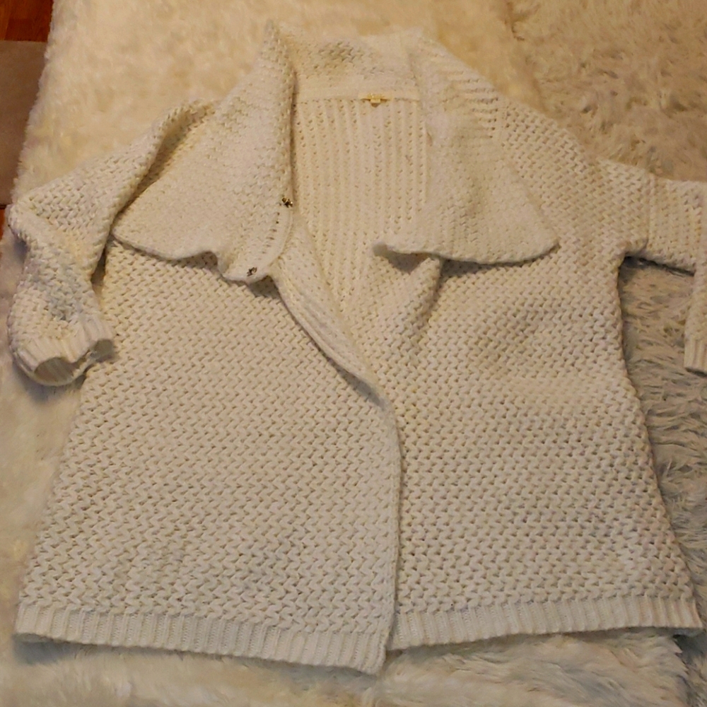 Ivory chunky sweater